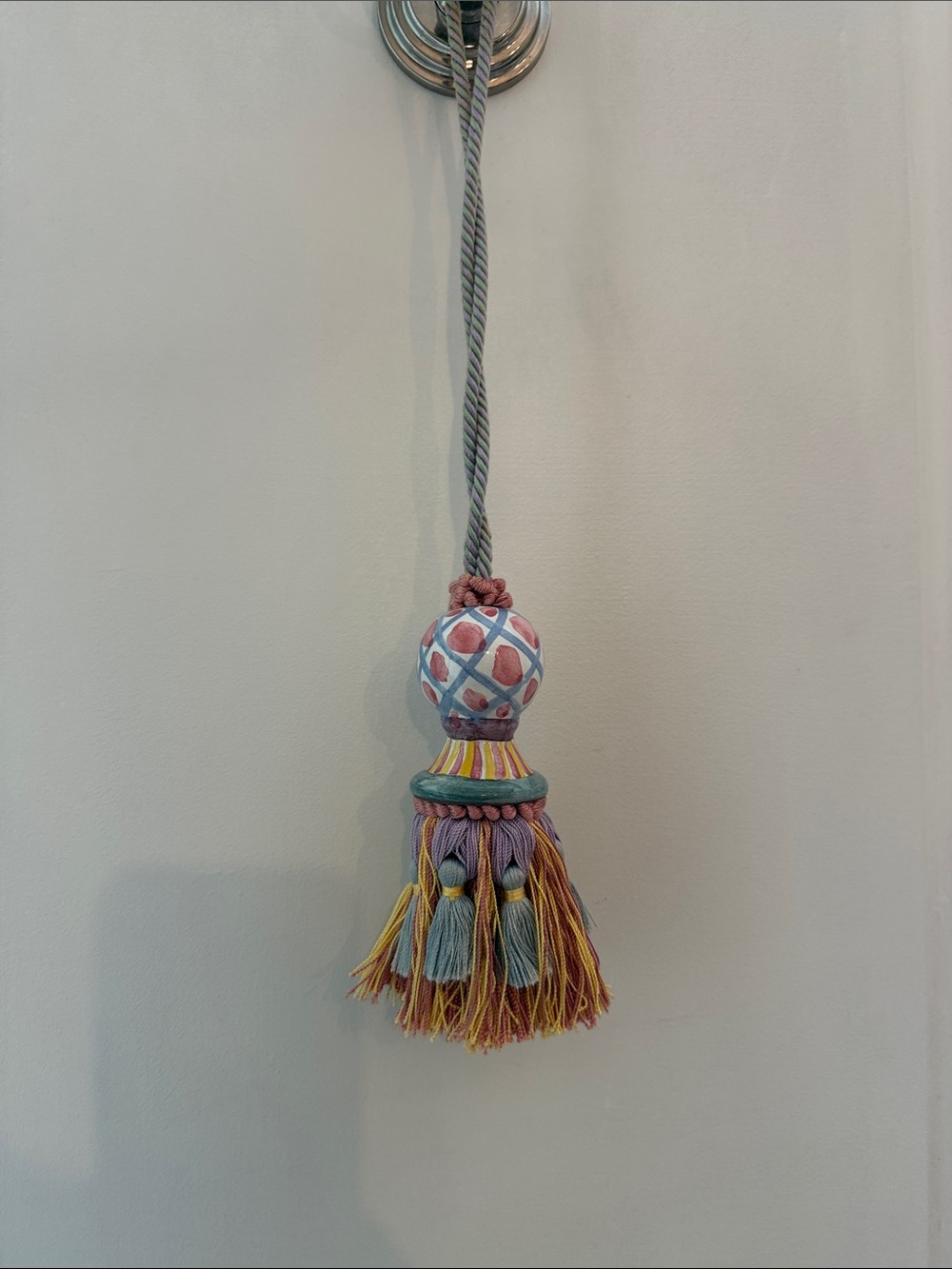 Multicolor Decorative Tassel  for Home Accents